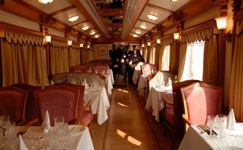 Luxury Trains