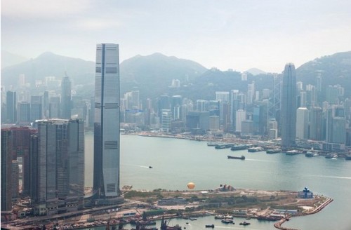 Ritz-Carlton di Hong Kong, il vero lusso ad alta quota