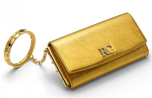 Roberto Coin: pochette Gold Bag da 65 mila euro
