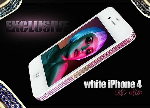 White iPhone 4