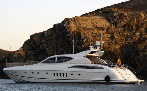 Yacht Allegria da 1, 5 milioni di euro