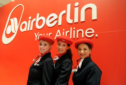 Air Berlin al Salon international du tourisme presenta la nuova Businness Class