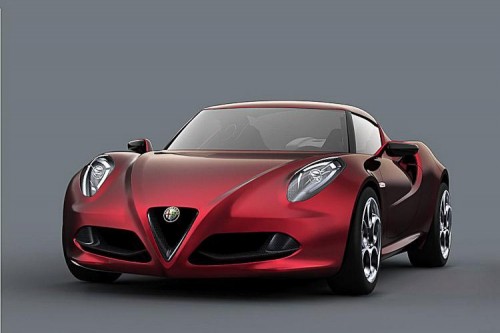 alfa romeo 4c