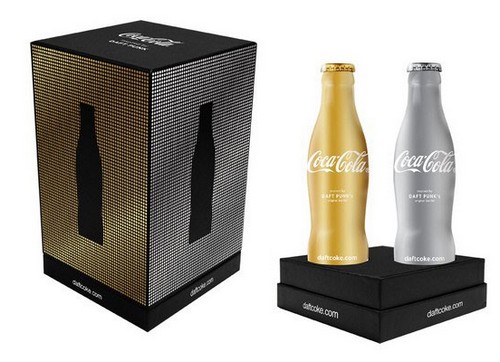 Club Coca-Cola: la Daft-Coke, la coca cola in edizione limitata con i Daft Punk