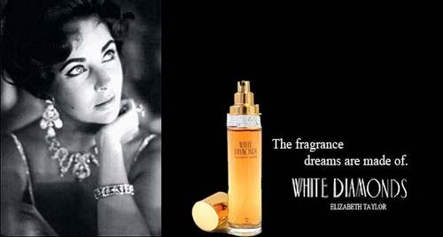 Liz Taylor, la fragranza White Diamonds, la più venduta tra i vip degli ultimi 20 anni