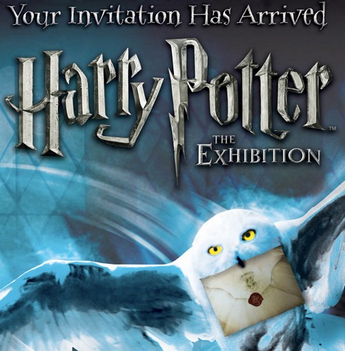 Harry Potter: The Exhibition a New York