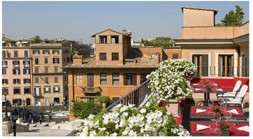 il palazzetto roma