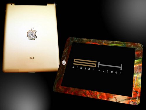 iPad2 Gold History da 5,5 milioni di euro