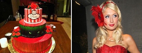 Paris Hilton: festa di compleanno senza torta