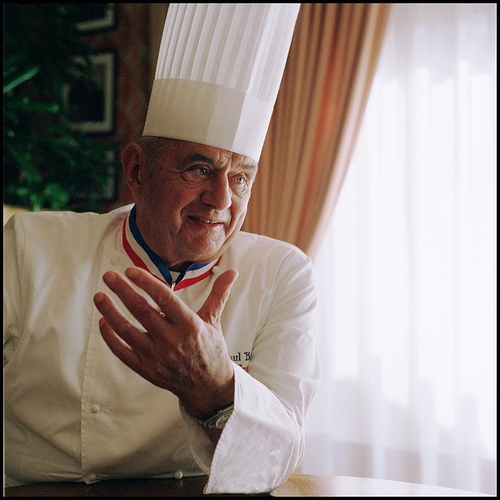 Paul Bocuse ha ricevuto il premio Chef du siècle