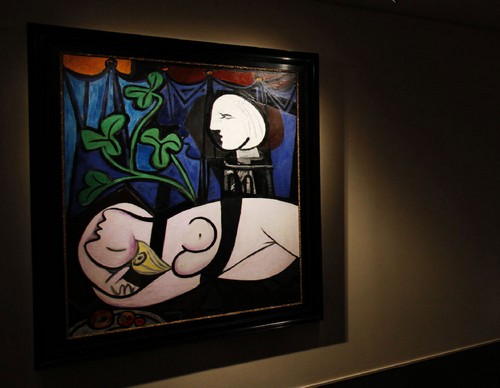 In mostra a Londra al Tate Modern il quadro Nu au Plateau de Sculpteur di Picasso