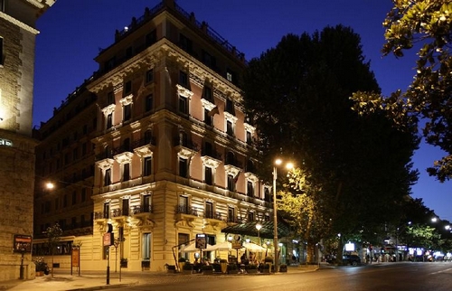 regina hotel baglioni roma