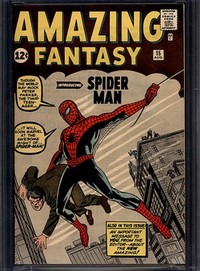 Amazing Fantasy, il fumetto dove si vede per la prima volta Spider Man, venduto per oltre 1 milione di dollari