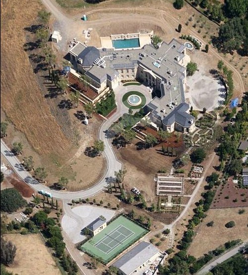 Villa da 70 milioni di dollari a Silicon Valley in California