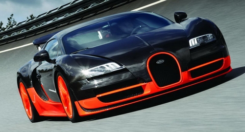 Bugatti Veyron Super Sport: un milione e mezzo di euro spesi bene