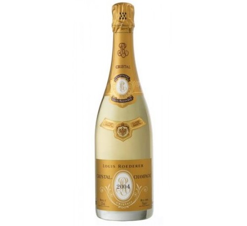 Champagne Louis Roederer Cristal 2004