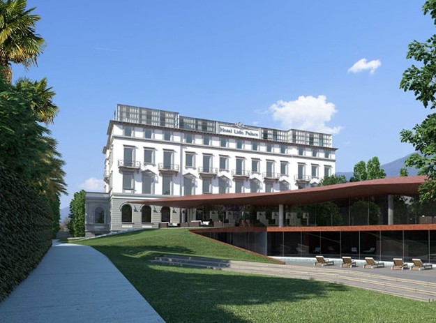 Lido Palace, riapre l'hotel a 5 stelle del Trentino