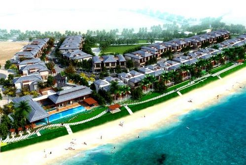 Ad Abu Dhabi entro il 2012 verrà realizzato un complesso di ville di lusso Nalaya Villas 