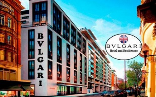 Bulgari, nuovo Hotel di lusso a Londra