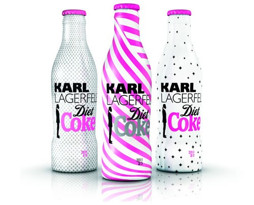 Karl Lagerfeld seconda edizione Coca-Cola Light 
