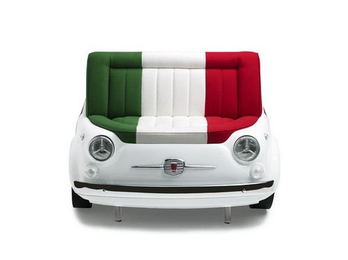 Gli italiani sognano auto di lusso ma comprano Fiat