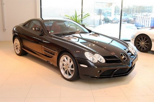 mercedes benz slr