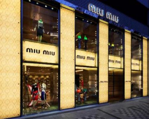 Miu Miu, nuovo flagship store a Nagoya in Giappone