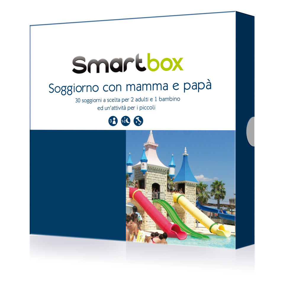 Smartbox , idee regalo per il ponte del 2 giugno