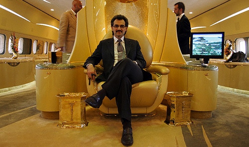 Il più ricco tra gli arabi è il principe saudita Al-Waleed bin Talal