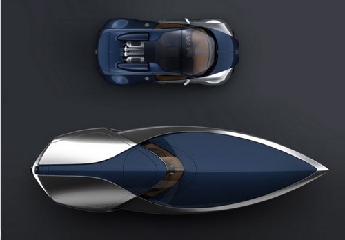 Bugatti Concept Speedboat