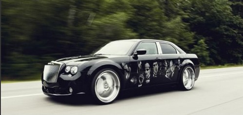 Chrysler 300C SRT8