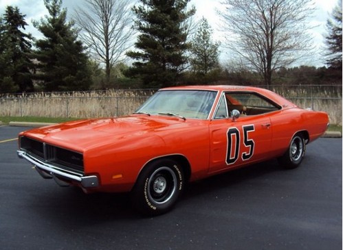 In beneficenza l'auto Dodge Charger General Lee di Jalen Rose