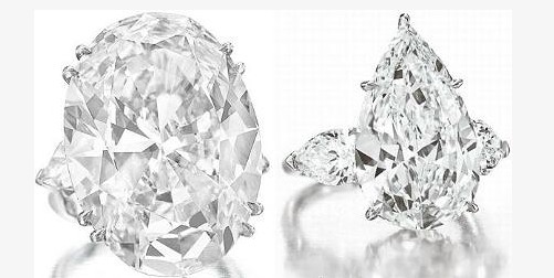 All'asta da Christie's un anello di platino e diamanti di 46.51 carati