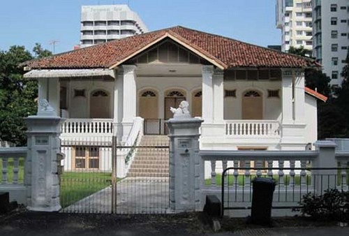 In vendita a Singapore una villa a 88.4 milioni di dollari