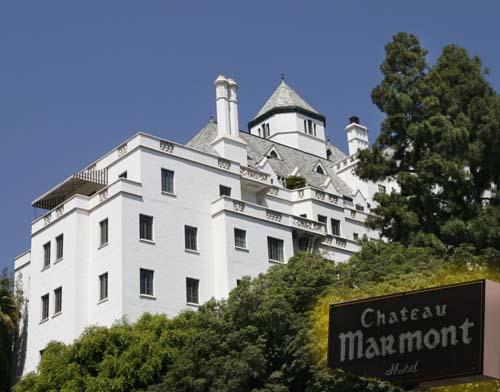 Hotel Chateau Marmont, relax a misura di vip
