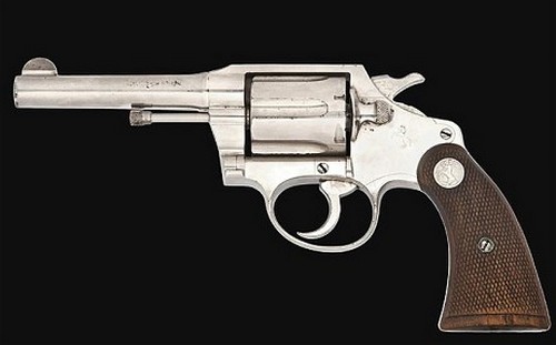 In vendita la Colt .38 di Al Capone