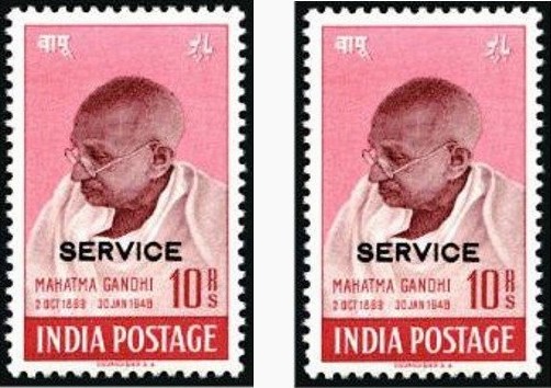 Venduto Francobollo con immagine di Gandhi a 144 mila dollari