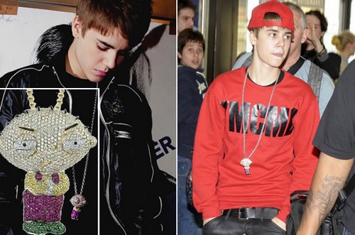  Justin Bieber: ora è anche designer di gioielli