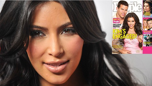 Anello di fidanzamento da 2 milioni di dollari per Kim Kardashian