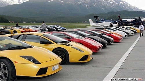 lamborghini tutti giorni