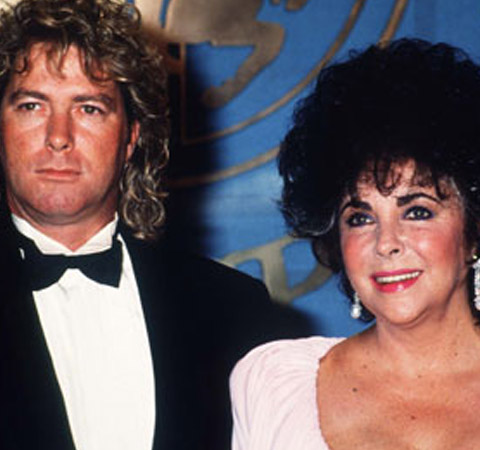 liz taylor larry