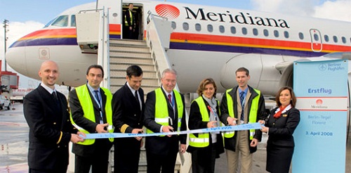 Meridiana fly: nuovo collegamento per l'isola greca di Rodi