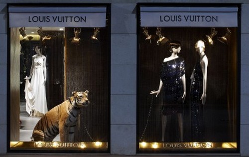 Pop Up-store di Louis Vuitton a Cannes