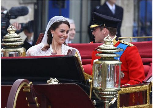 I mezzi di trasporto del principe William e Kate Middleton il giorno delle nozze reali
