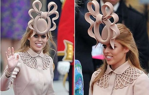 Venduto per 81 mila sterline il cappello della principessa Beatrice