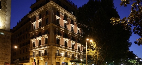 regina hotel baglioni roma