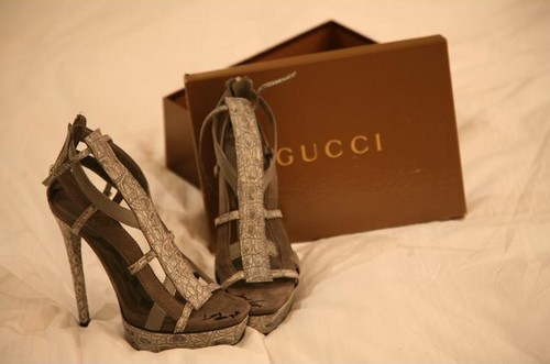 scarpe gucci lady gaga