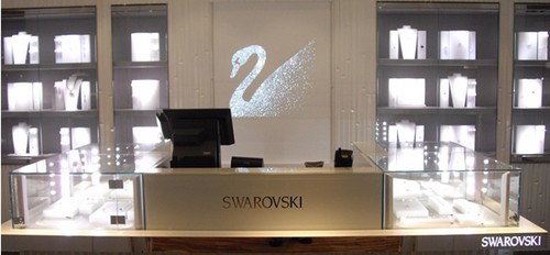 Swarovski, prima boutique a bordo di una nave da crociera