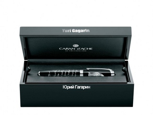 Caran d’Ache: penna di lusso di Yuri Gagarin in Limited Edition