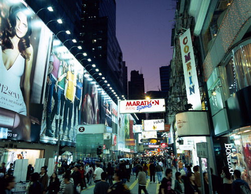 Hong Kong, seconda solo a New York per gli affitti delle boutique